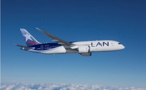 LAN realiza primer vuelo entre Santiago de Chile y Mil&aacute;n