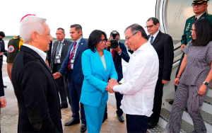 Apertura fronteriza y la paz total, prioridad del encuentro entre Petro y Maduro