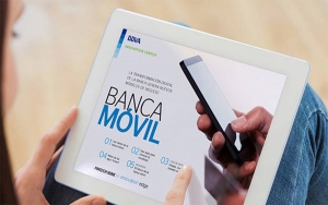 BBVA Colombia crece un 48,5% en clientes activos de banca m&oacute;vil
