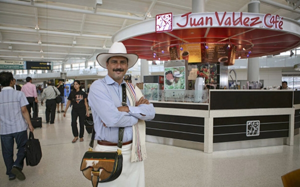 Juan Valdez est&aacute; haciendo el curso para llegar a China