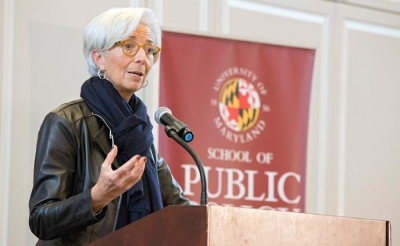 Lagarde destaca el "desempe&ntilde;o notable" de Colombia pese a ca&iacute;da del petr&oacute;leo