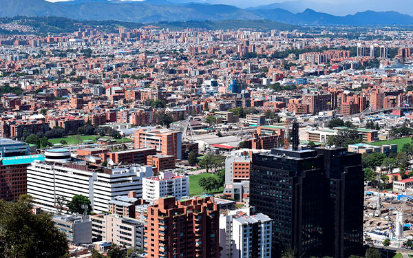 Bogot&aacute;, con el mejor Entorno empresarial