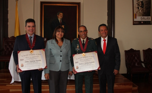 Reconocimiento a presidente de Gelsa por aporte al desarrollo social