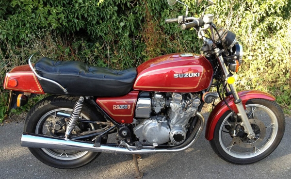 Suzuki quiere comenzar a probar en carretera la primera moto de hidr&oacute;geno