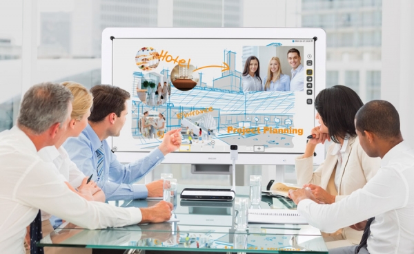 Ricoh revoluciona la comunicaci&oacute;n empresarial