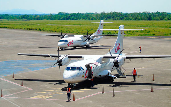 Clic aerol&iacute;nea, una soluci&oacute;n en medio del Paro Camionero