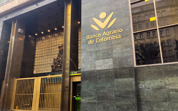 Cartera del Banco Agrario supera por primera vez los $ 25 billones