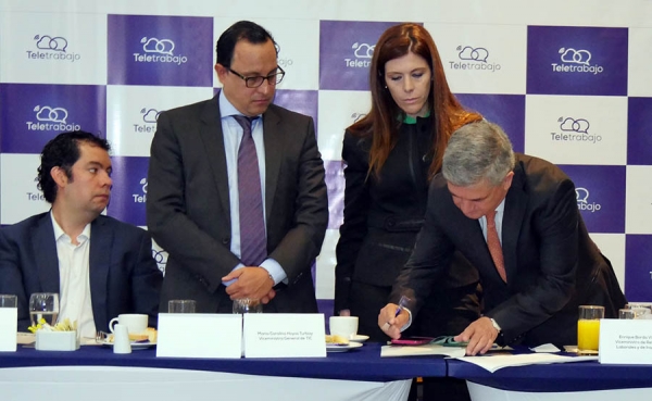 Gobierno dice que m&aacute;s empresas le apuestan al teletrabajo