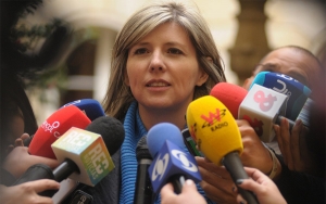 Asume su cargo nueva presidente de Asocajas