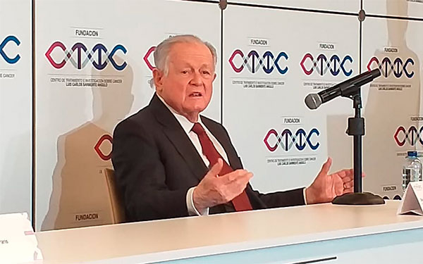 Con tecnolog&iacute;a de punta, CTIC inicia tratamientos e investigaci&oacute;n de c&aacute;ncer