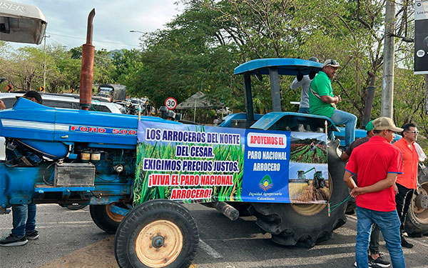 Hist&oacute;rico: acuerdo entre el Gobierno y los productores pone fin al paro arrocero