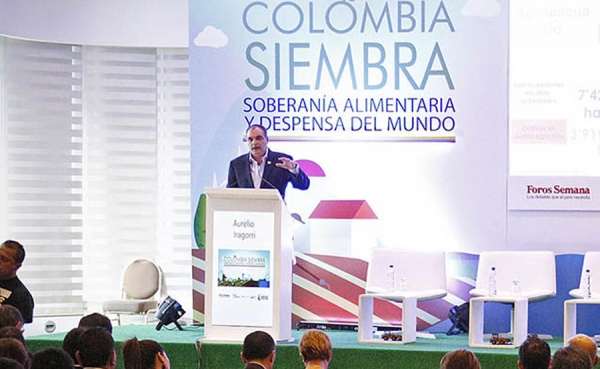 &ldquo;Colombia Siembra&rdquo; no es habladera, es sembradera: Minagricultura