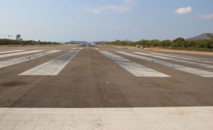 En Santa Marta est&aacute;n preocupados por posible recorte de la pista del aeropuerto