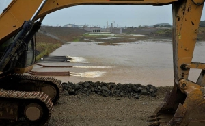 GUPC inici&oacute; hoy llenado de la nueva esclusa del Pac&iacute;fico del Canal de Panam&aacute;