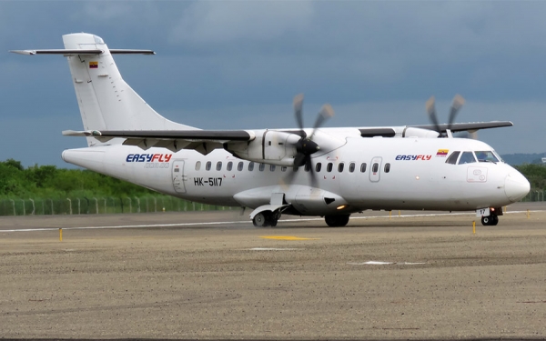 Easyfly, conectividad a&eacute;rea respetuosa, a tiempo y de verdad