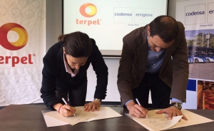 Codensa y Terpel suscriben acuerdo para carga el&eacute;ctrica en estaciones