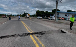 Fedearroz pide urgente intervenci&oacute;n de v&iacute;a afectada por el sismo