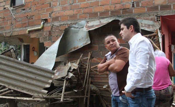 Minvivienda escuchar&aacute; fundaciones interesadas en reconstrucci&oacute;n de Salgar