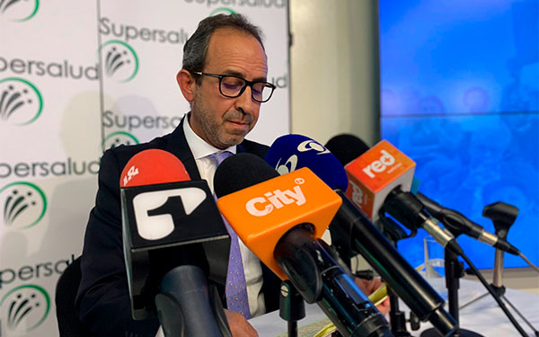 Supersalud ordena liquidaci&oacute;n de la EPS Medim&aacute;s