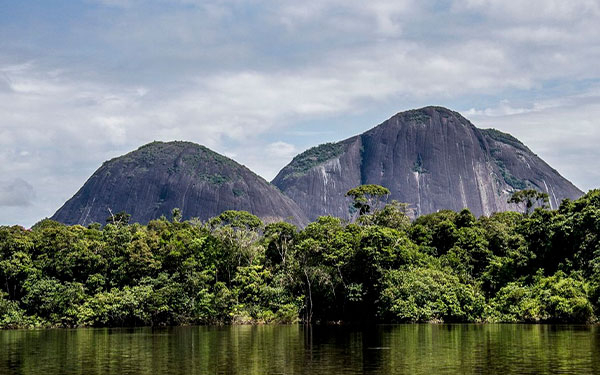 El olvido de la "tierra de muchas aguas"