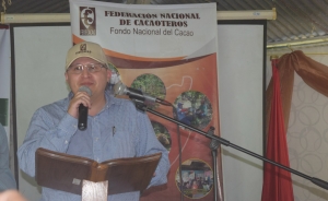 Ratificado Eduard Baquero L&oacute;pez en la Presidencia Ejecutiva de Fedecacao