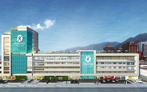 ALENTA, primer Centro M&eacute;dico Ambulatorio en Colombia