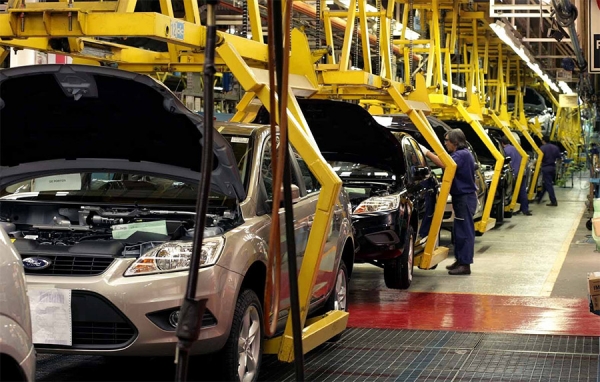 Norteam&eacute;rica, el preludio de una ca&iacute;da hist&oacute;rica en la producci&oacute;n de autom&oacute;viles