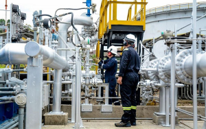 Interconectan en Colombia los dos sistemas de transporte de gas