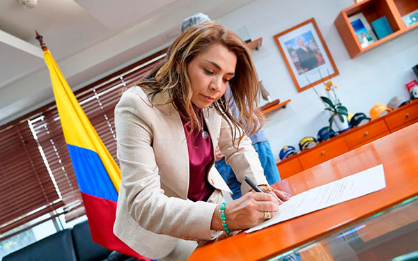 Ge&oacute;loga Lina Beatriz Franco Id&aacute;rraga, nueva presidenta de la ANM