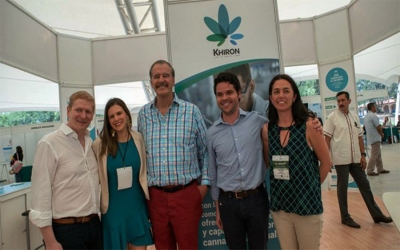 Ex Presidente Fox, embajador del cannabis medicinal