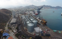 Puerto de Santa Marta ampl&iacute;a su terminal de graneles