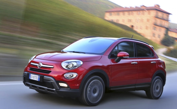 Llantas Bridgestone elegidas para equipar el nuevo Fiat 500X Crossover