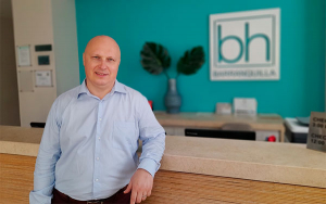 De Eslovenia al Caribe colombiano, el hotelero que aterriz&oacute; bh Barranquilla