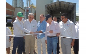 Fedearroz inaugur&oacute; planta de secamiento y almacenamiento de arroz en Valledupar