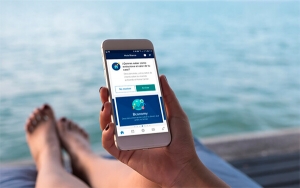 BBVA en Colombia duplica uso de la banca m&oacute;vil