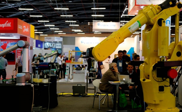 Con &eacute;xito culmina Automatisa en Corferias