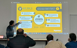 Argensun: &ldquo;Hoy por Ti&rdquo;, cuando lo esencial es el tejido social