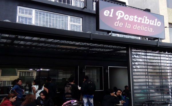El postr&iacute;bulo, un rinconcito para pecar con dulzura