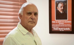 Frisby recibe premio, &ldquo;El Colombiano Ejemplar&rdquo;