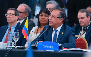 Colombia propone actuar en bloque frente a aranceles de Trump