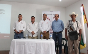 Santa Mar&iacute;a recibe favores de Mitsubishi y Fedecaf&eacute; para mejorar grano