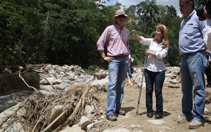 Soluciones de agua potable para Mocoa avanzan eficazmente