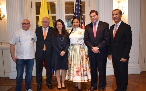 Mar&iacute;a del Campo, cacaocultura colombiana presente en Estados Unidos