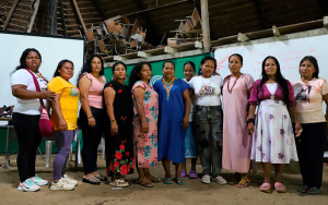 170 mujeres ind&iacute;genas transforman conservaci&oacute;n en Amazon&iacute;a colombiana