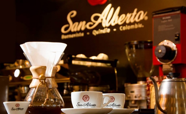 Caf&eacute; San Alberto presenta grandes novedades en expoespeciales 2016