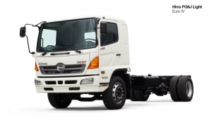 Hino presenta su nuevo cami&oacute;n FG8J Ligth