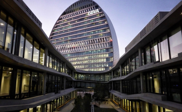 BBVA gana 2.797 millones de euros en los nueve primeros meses
