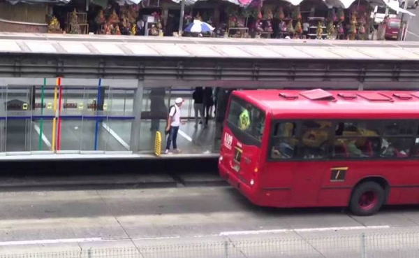Proalco Bekaert cuenta con sistemas para evitar colados en Transmilenio
