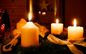 Tradici&oacute;n navide&ntilde;a sostenible y saludable solo con velas convencionales