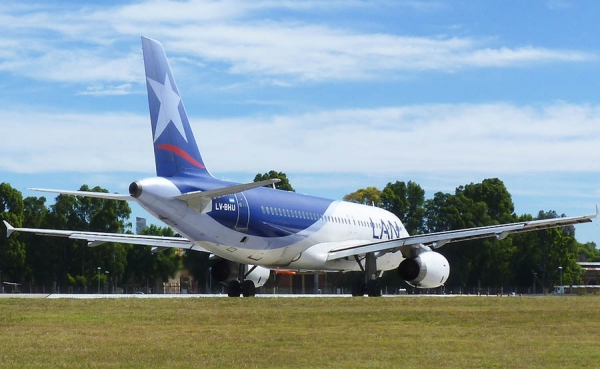 LAN transport&oacute; 1.158.177 pasajeros en Colombia